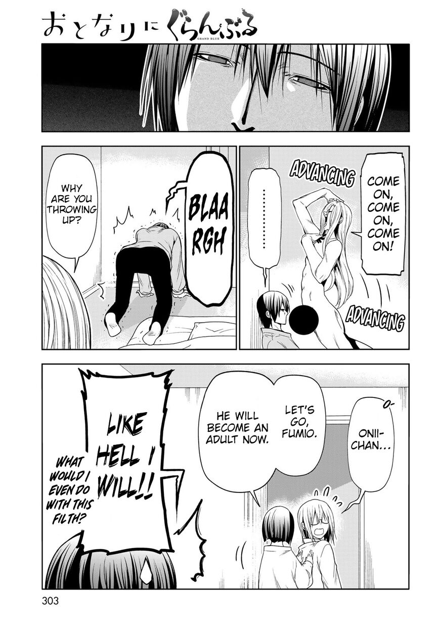 Read Grand Blue EN Manga Online