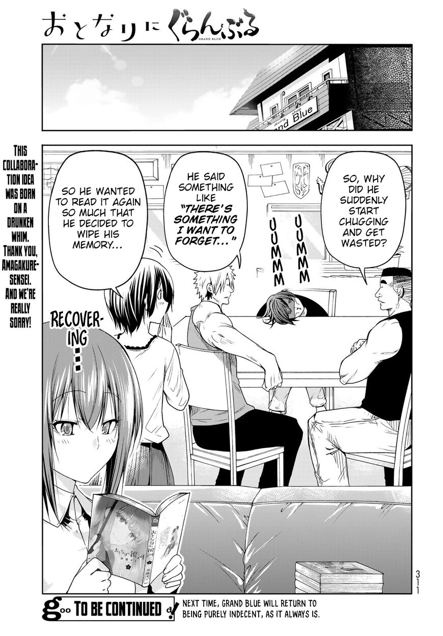 Read Grand Blue EN Manga Online