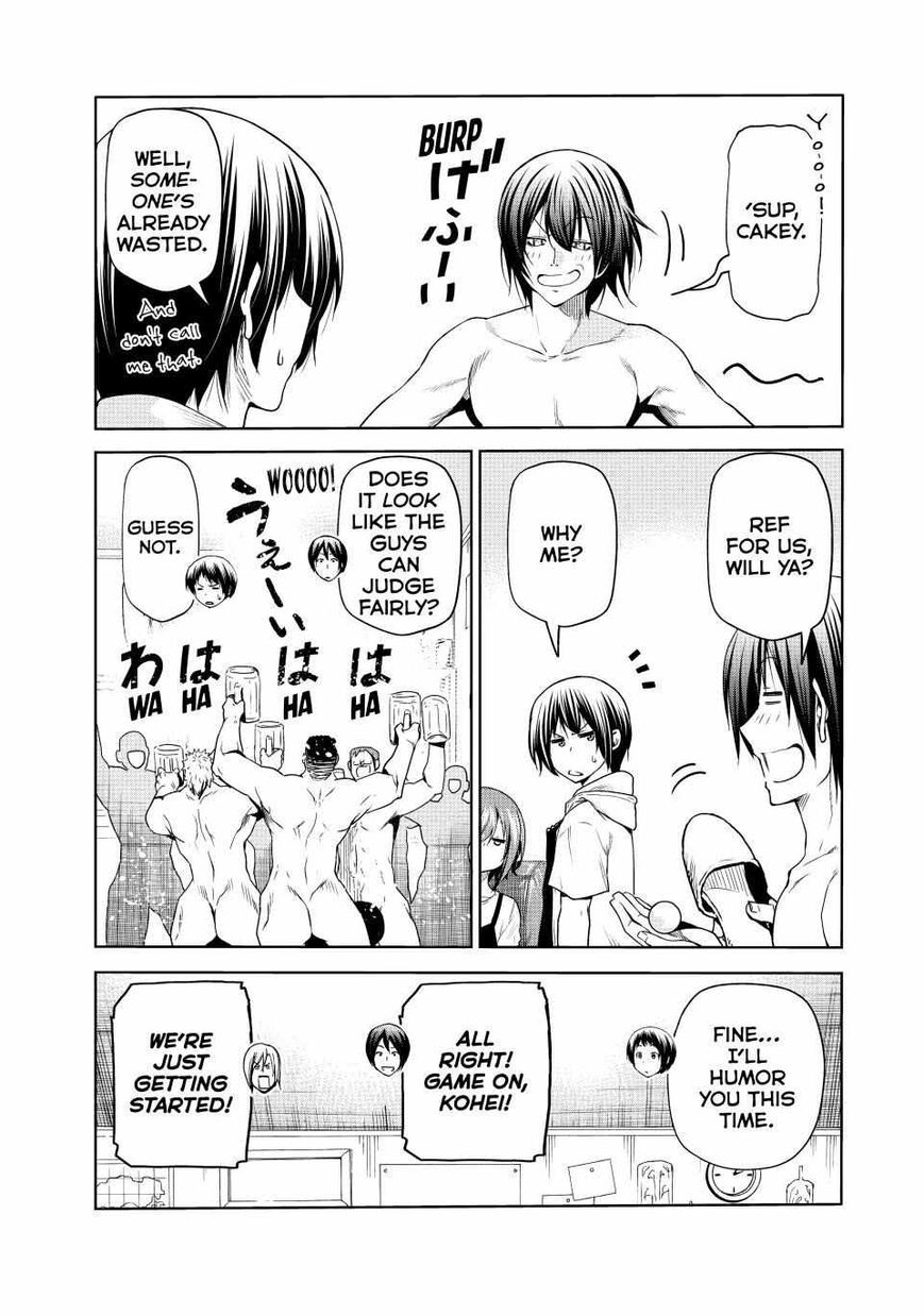 Read Grand Blue EN Manga Online
