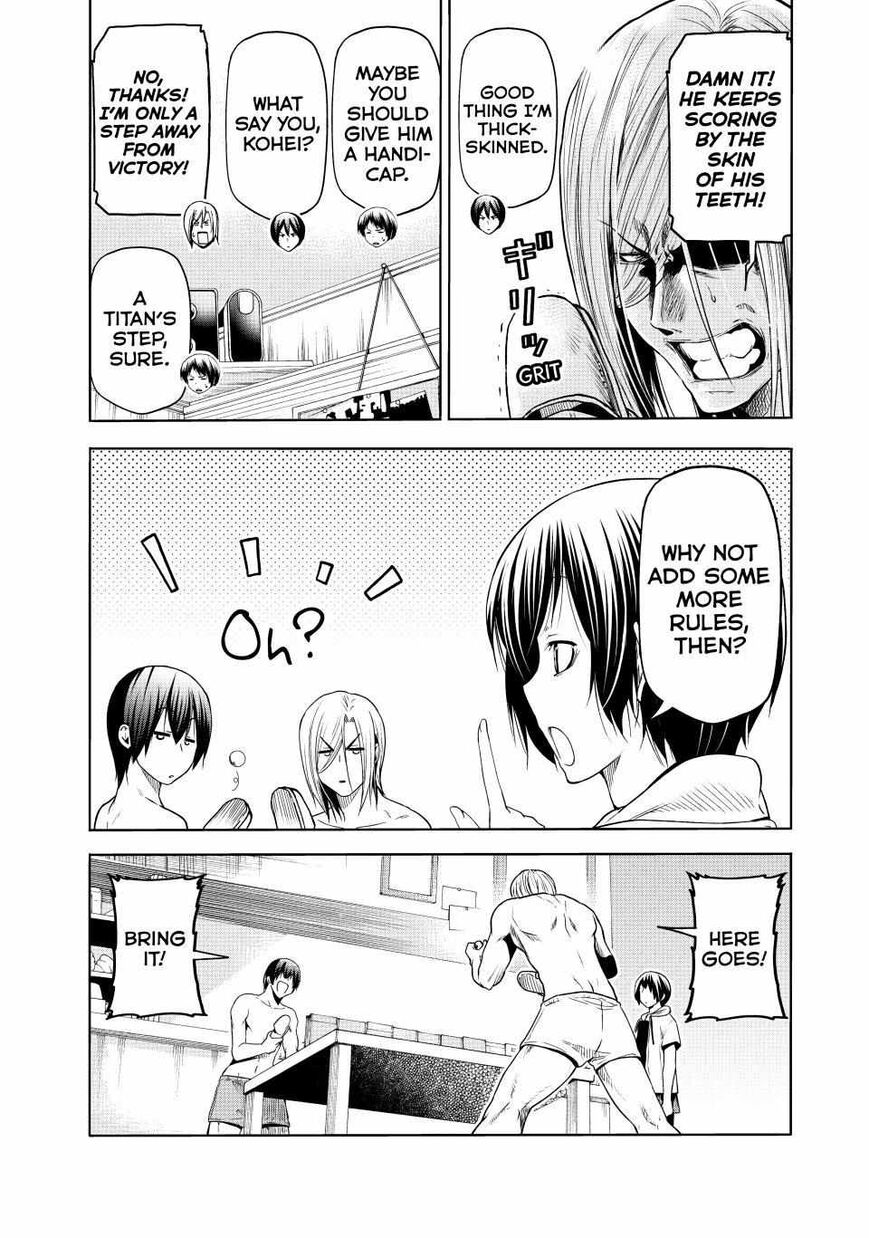 Read Grand Blue EN Manga Online