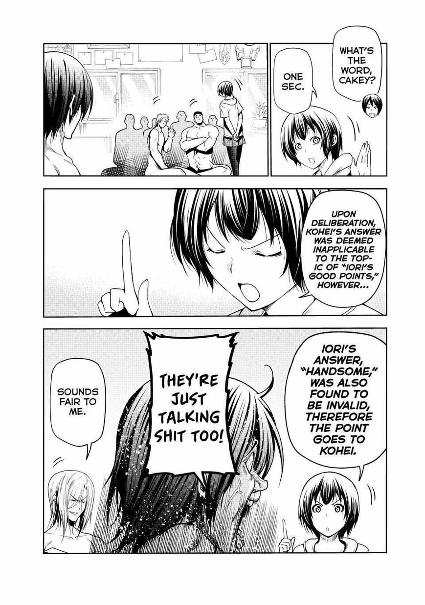 Read Grand Blue EN Manga Online