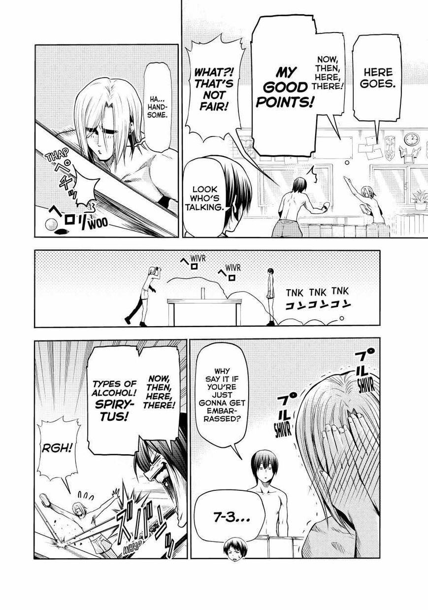 Read Grand Blue EN Manga Online