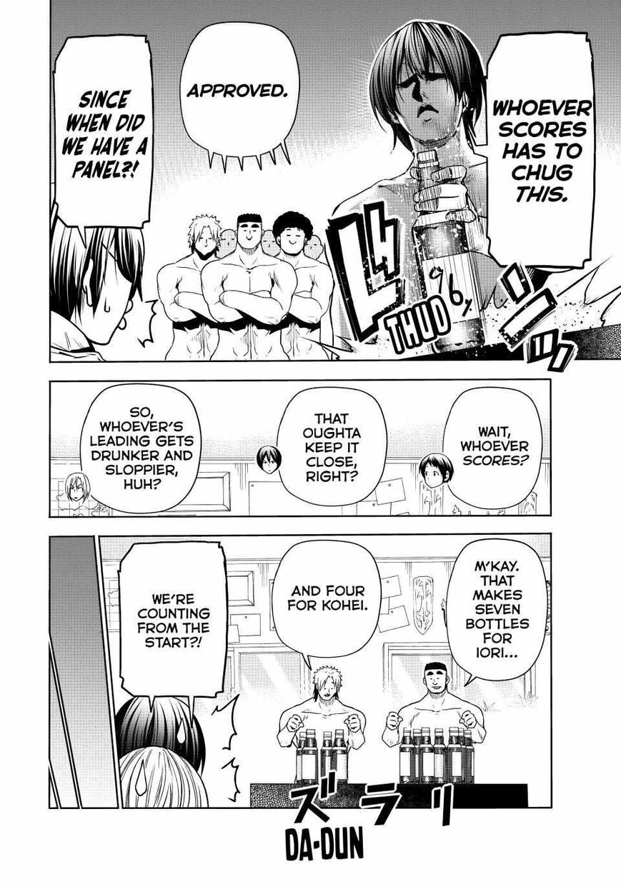 Read Grand Blue EN Manga Online