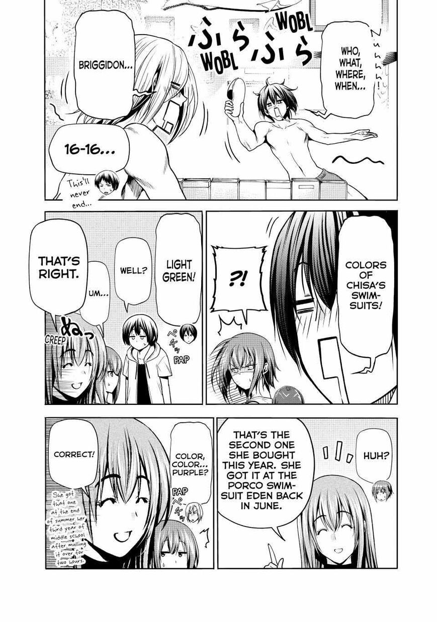 Read Grand Blue EN Manga Online