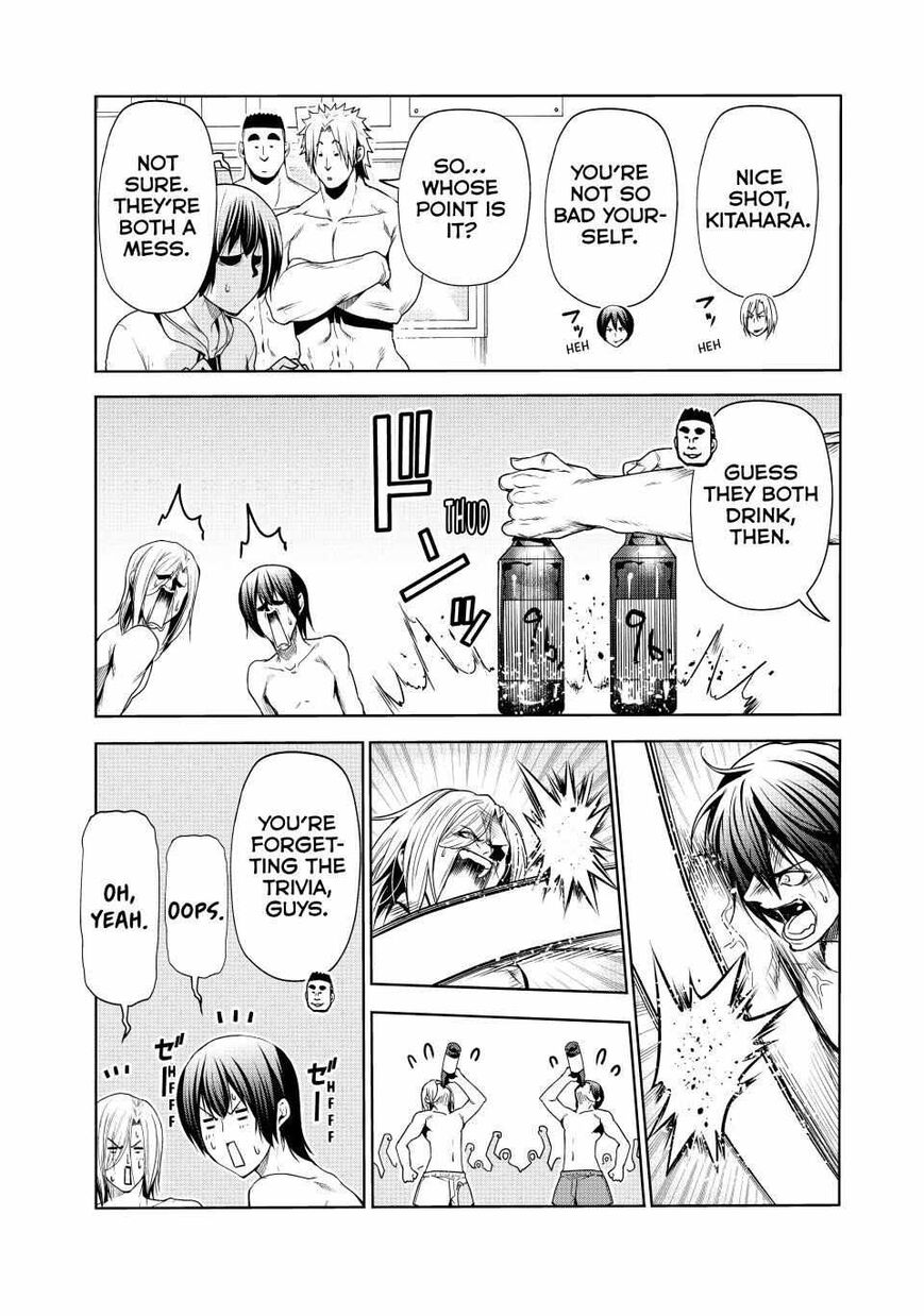 Read Grand Blue EN Manga Online