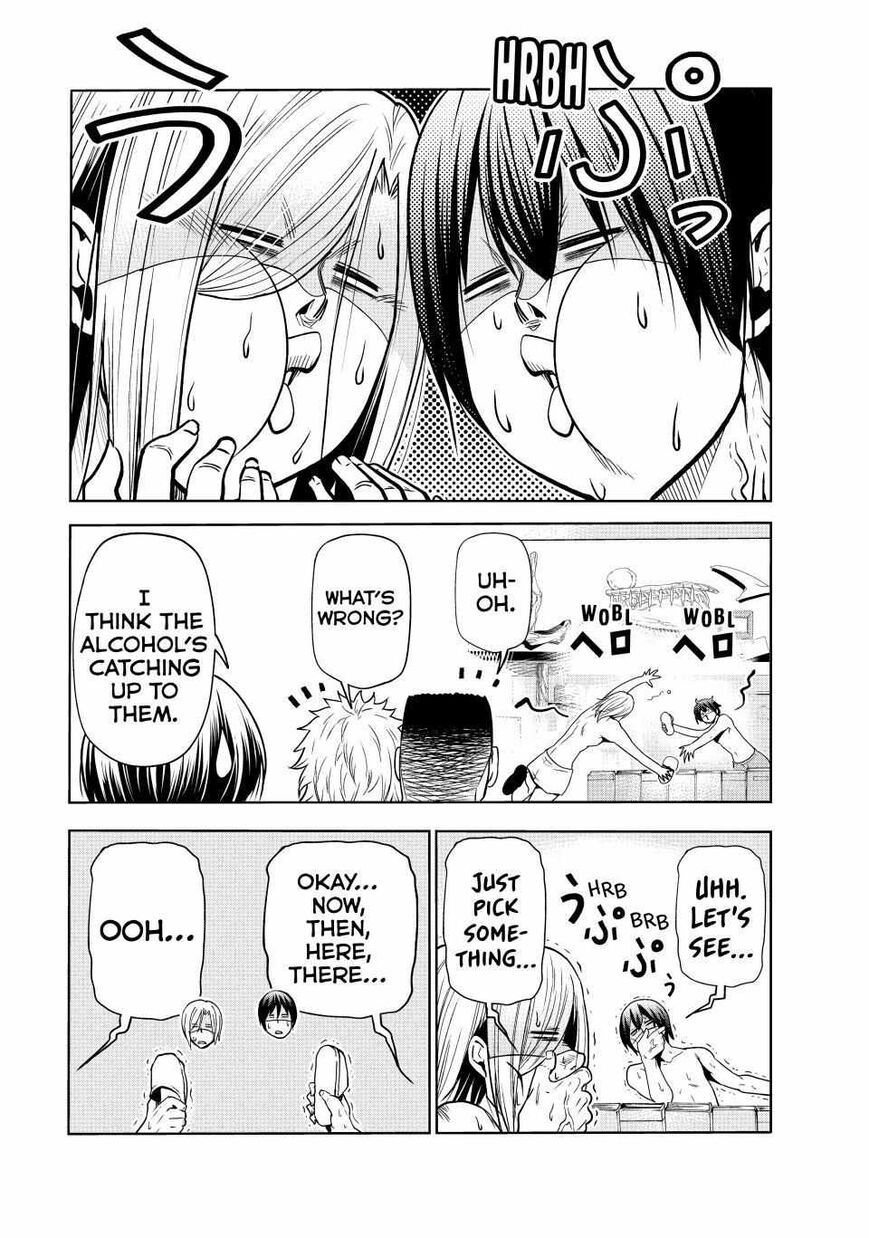 Read Grand Blue EN Manga Online
