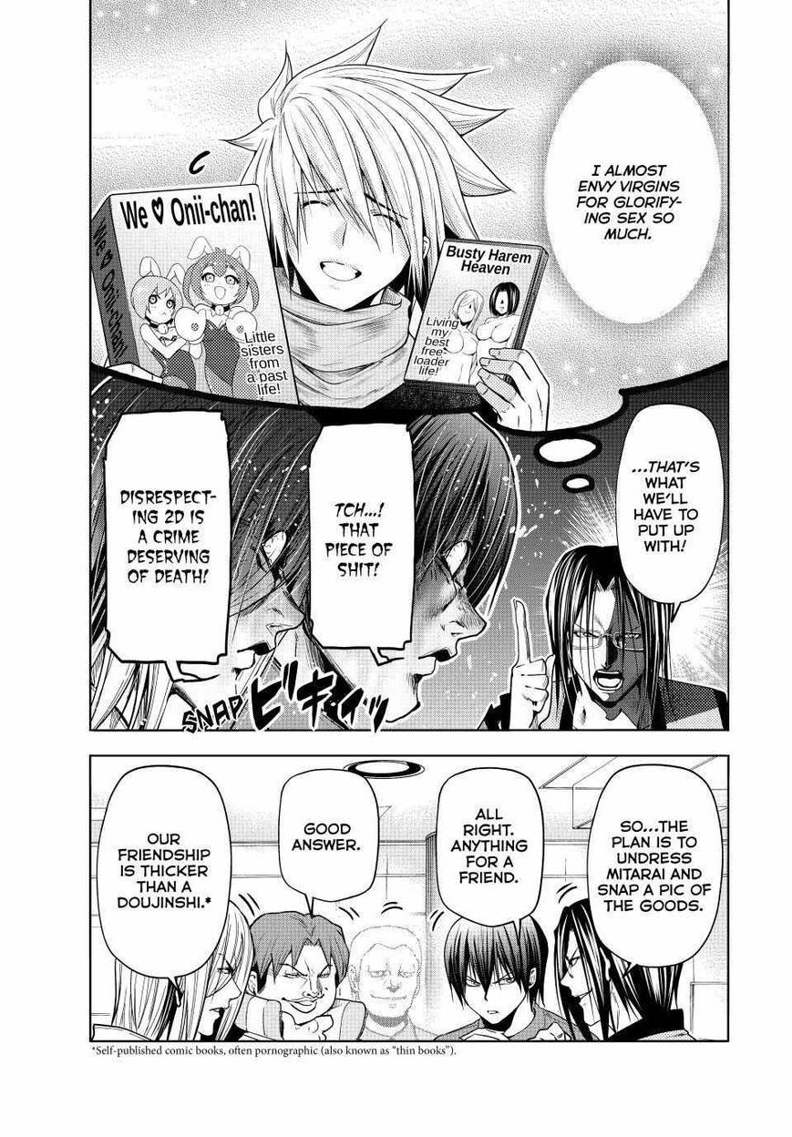 Read Grand Blue EN Manga Online