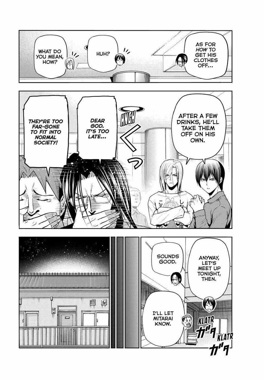 Read Grand Blue EN Manga Online