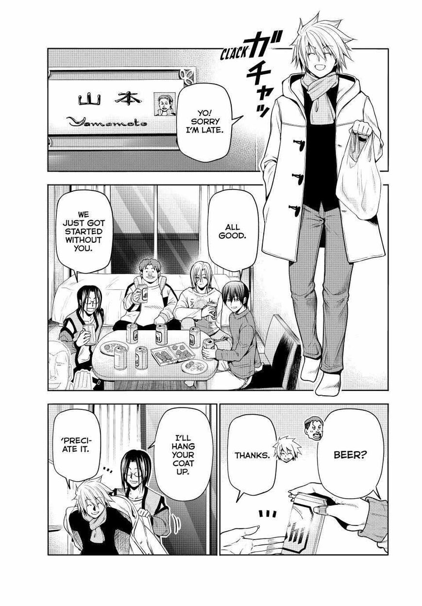 Read Grand Blue EN Manga Online