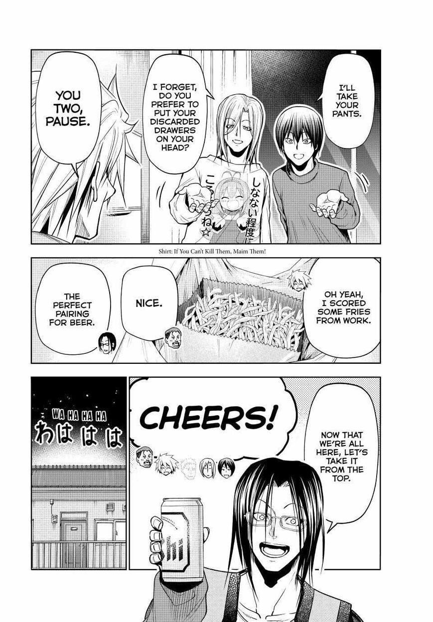 Read Grand Blue EN Manga Online