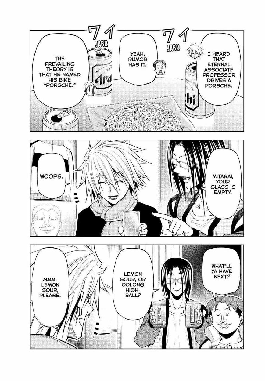 Read Grand Blue EN Manga Online