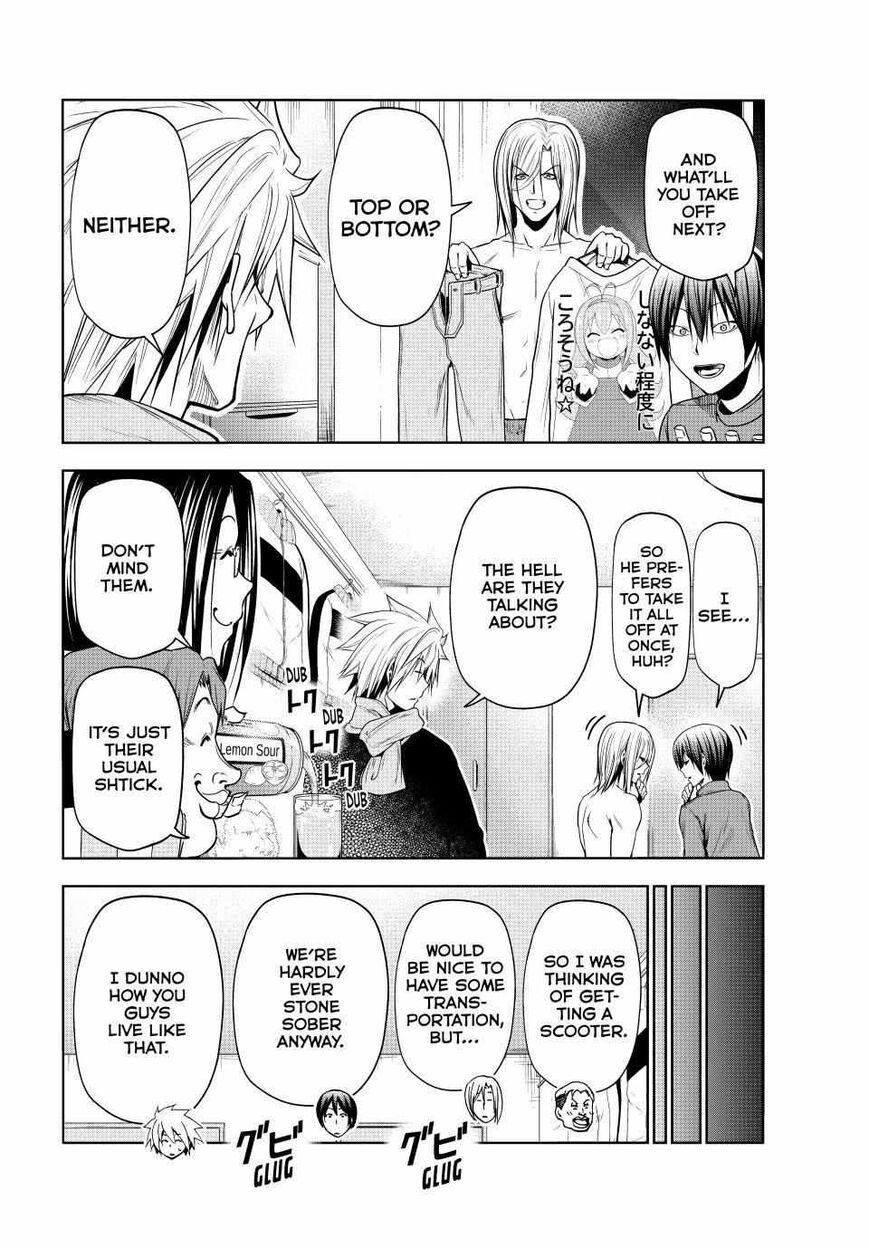 Read Grand Blue EN Manga Online
