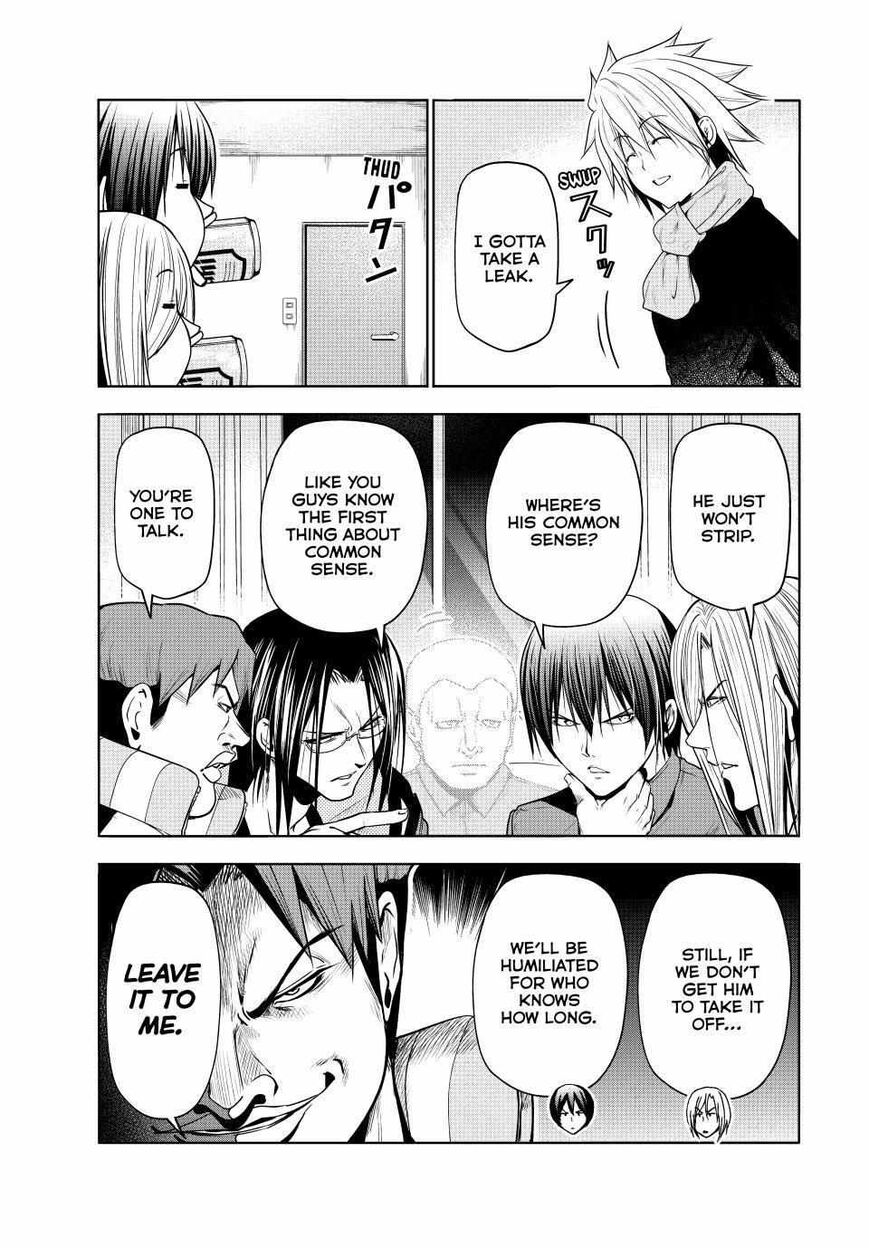 Read Grand Blue EN Manga Online