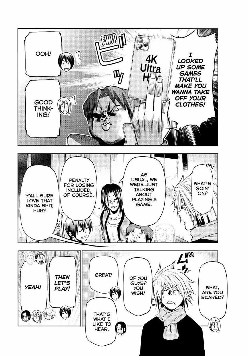 Read Grand Blue EN Manga Online