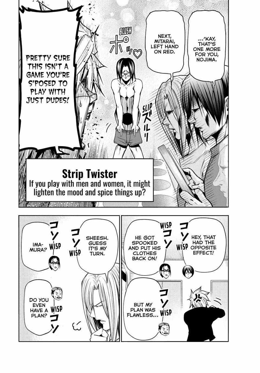 Read Grand Blue EN Manga Online