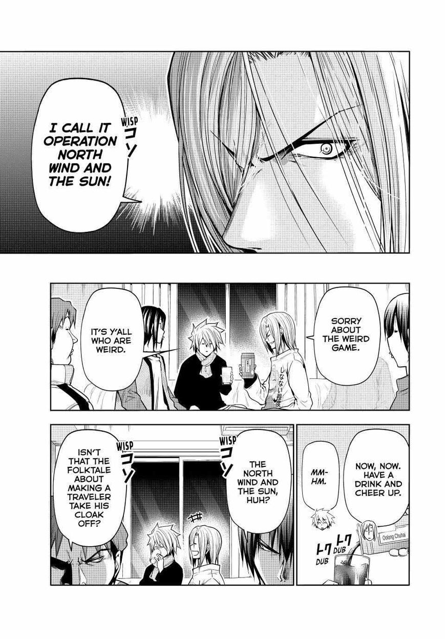 Read Grand Blue EN Manga Online