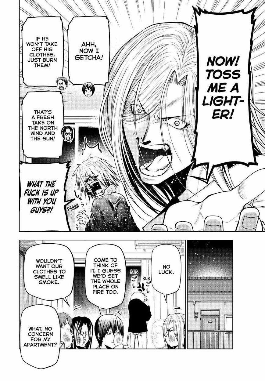 Read Grand Blue EN Manga Online