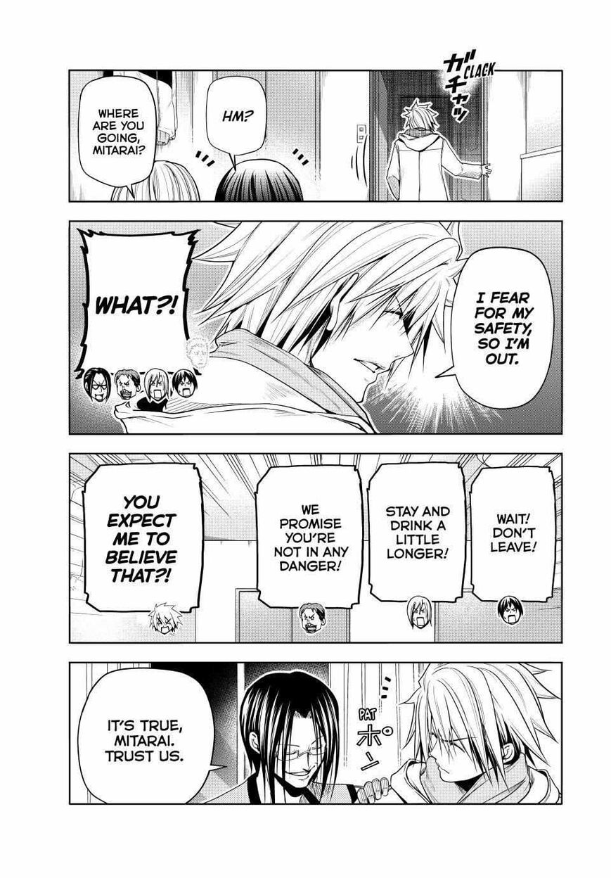 Read Grand Blue EN Manga Online