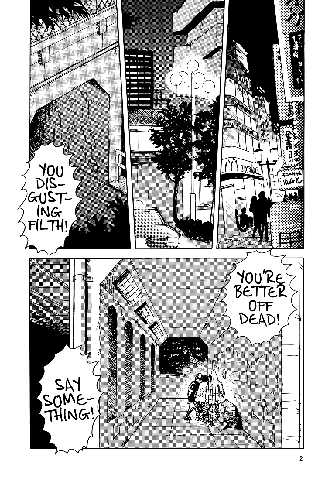 Read Haikai Roujin Don Quixote EN Manga Online
