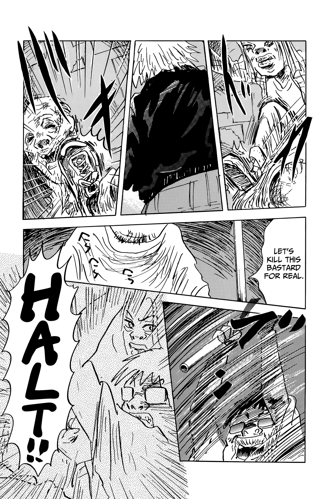 Read Haikai Roujin Don Quixote EN Manga Online