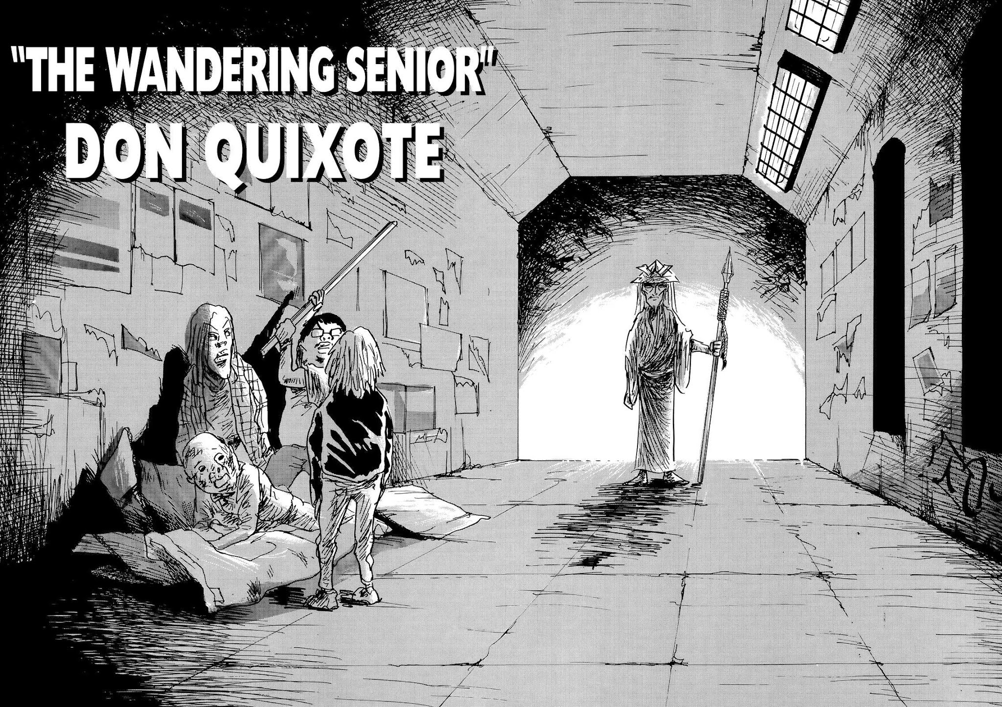 Read Haikai Roujin Don Quixote EN Manga Online