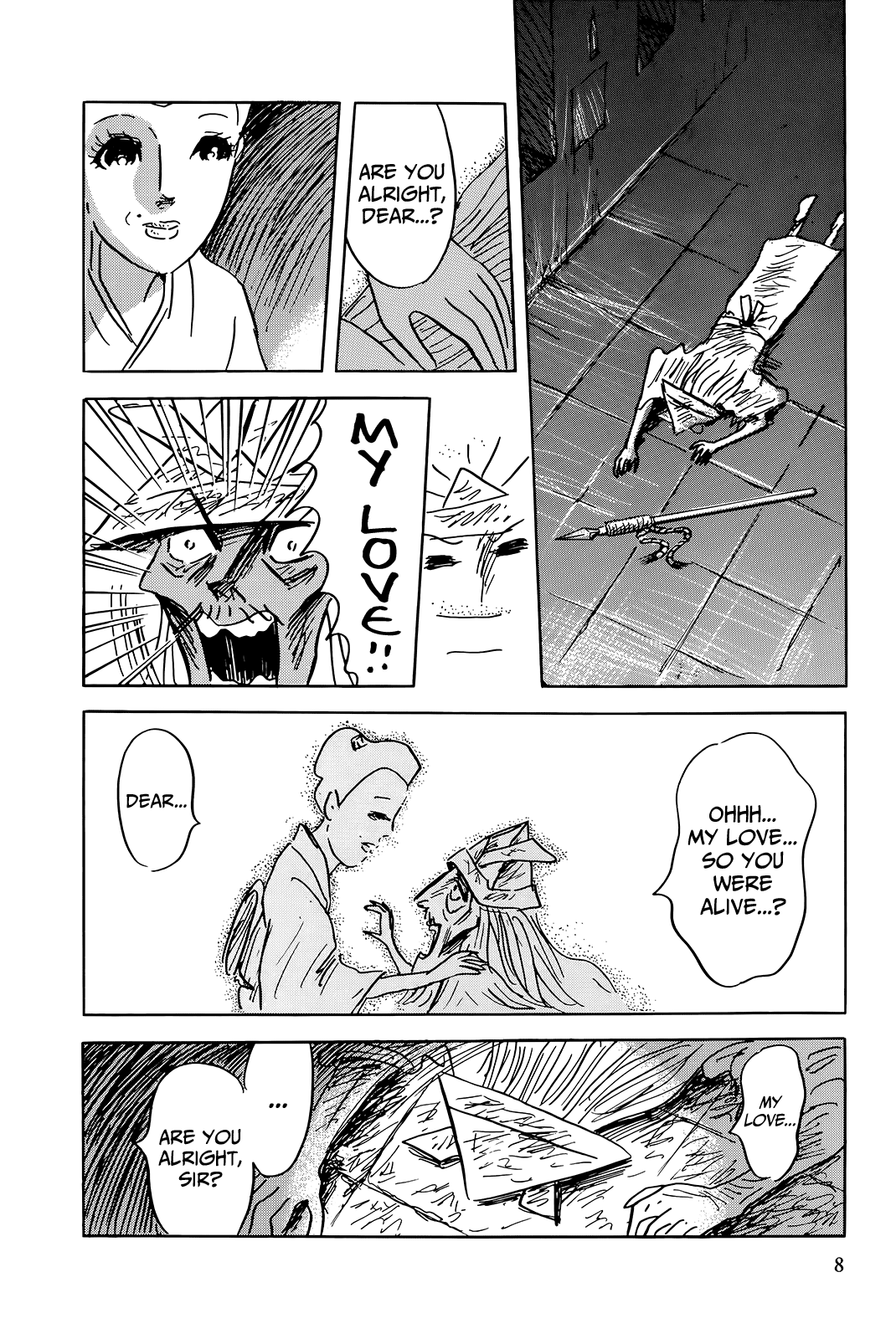 Read Haikai Roujin Don Quixote EN Manga Online