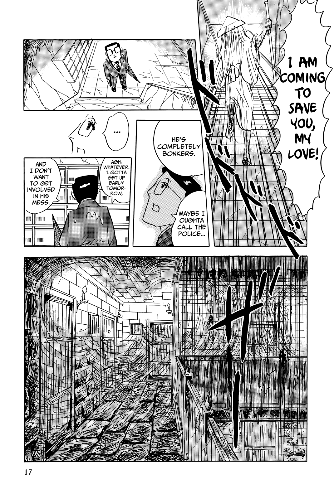 Read Haikai Roujin Don Quixote EN Manga Online