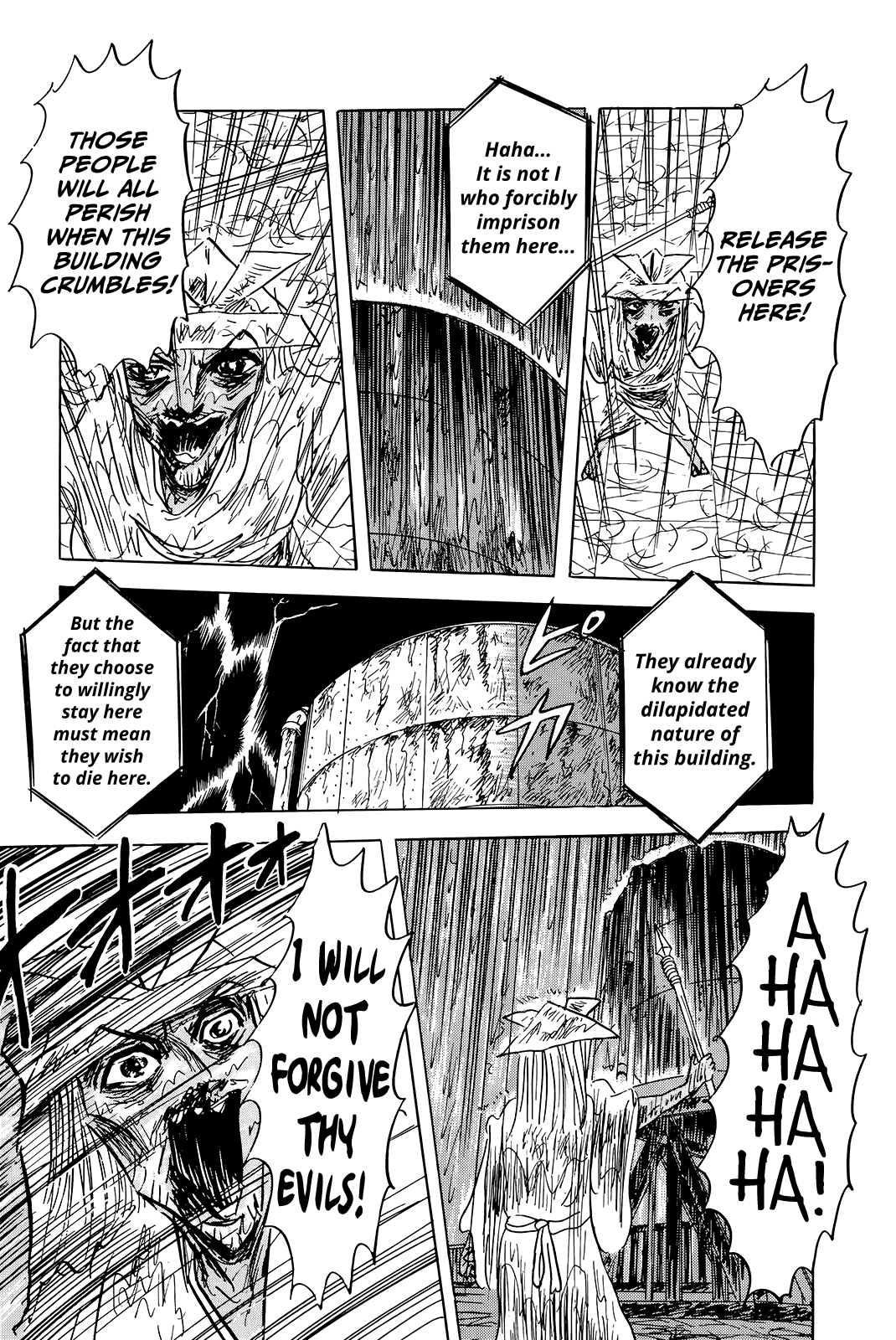 Read Haikai Roujin Don Quixote EN Manga Online