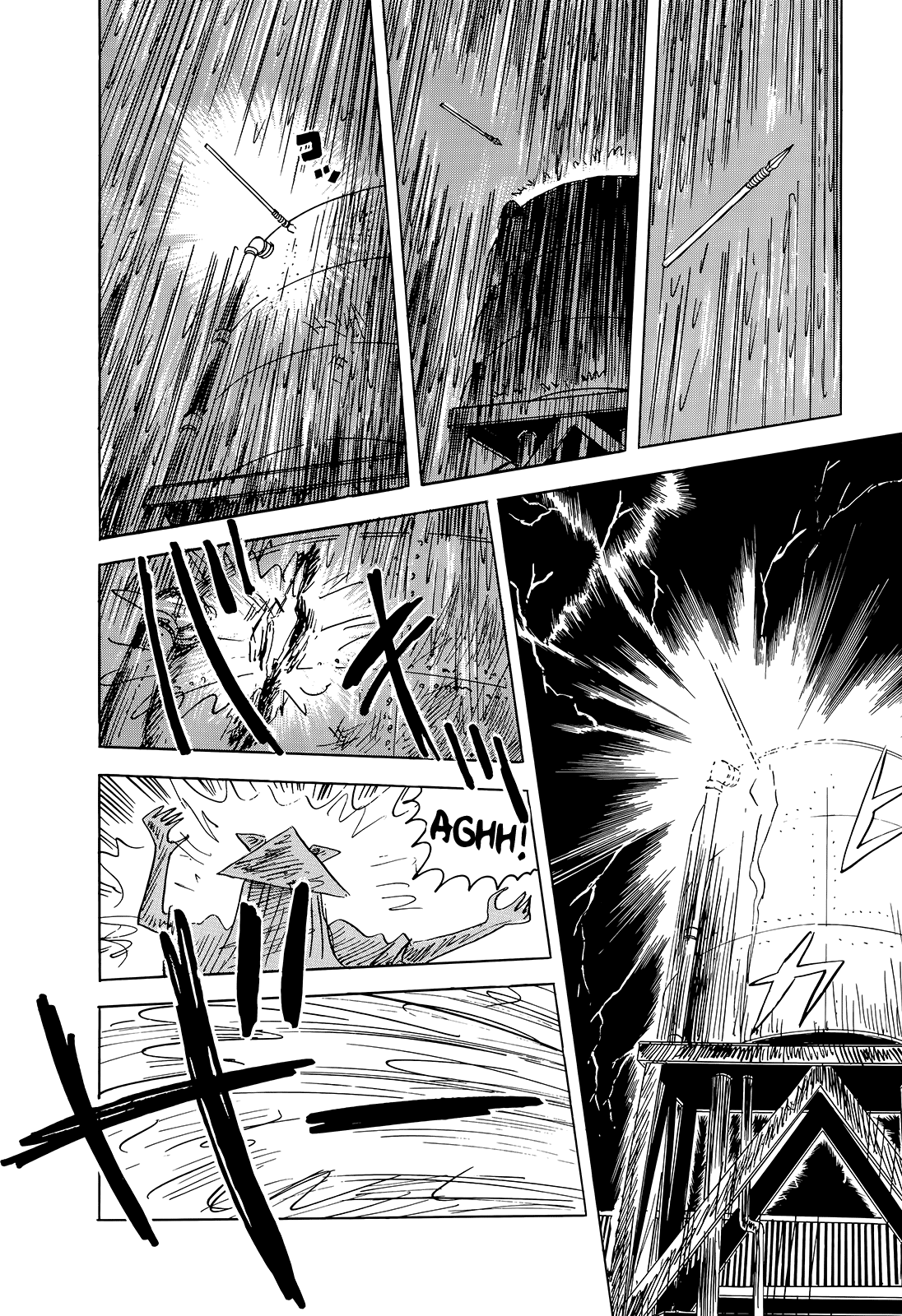 Read Haikai Roujin Don Quixote EN Manga Online
