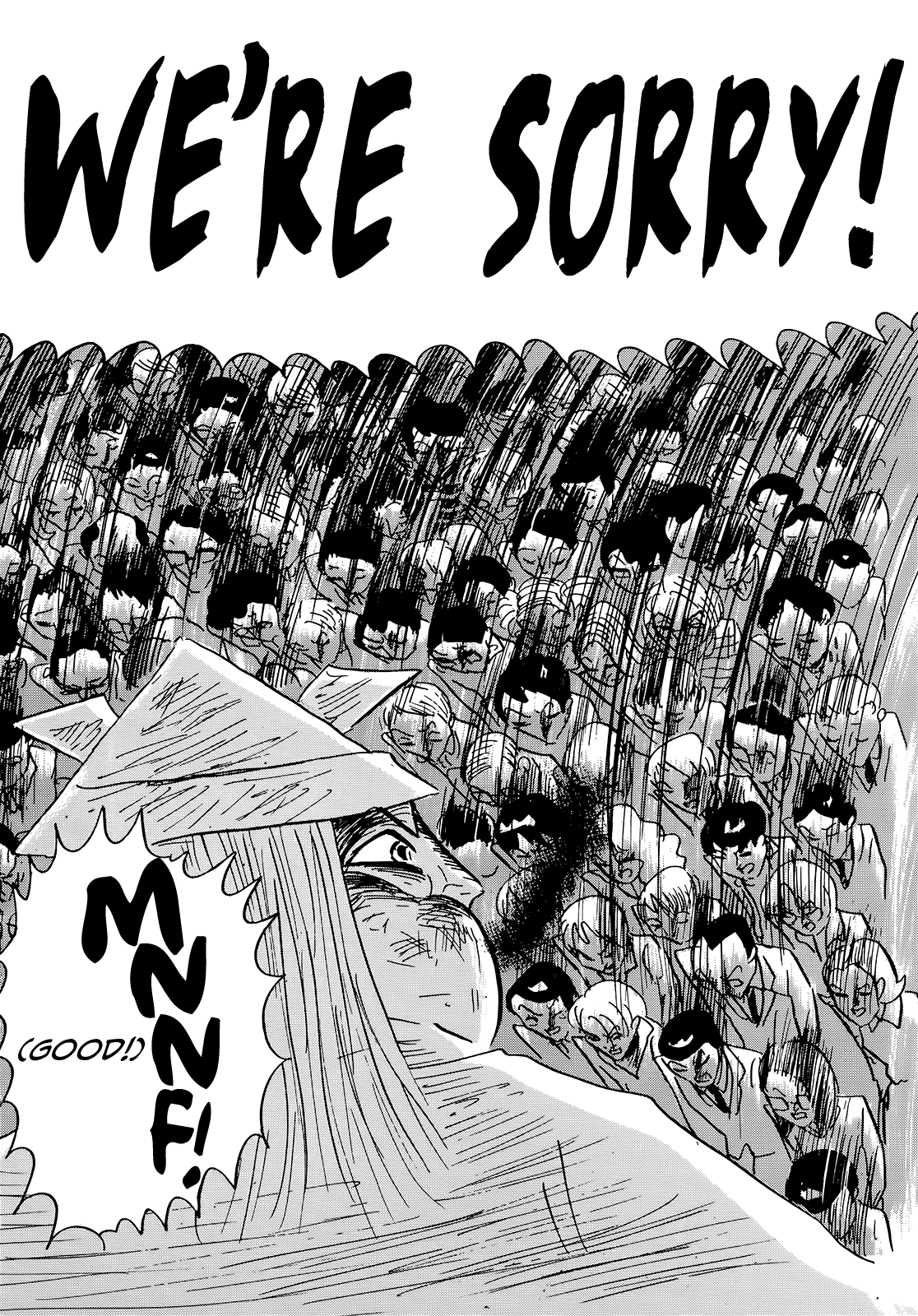 Read Haikai Roujin Don Quixote EN Manga Online