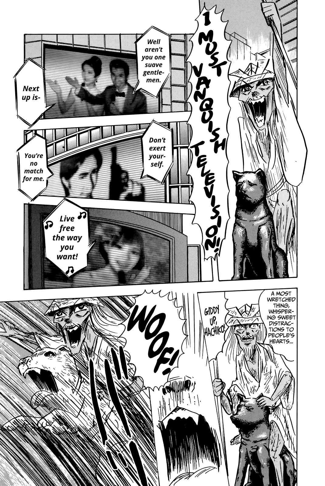 Read Haikai Roujin Don Quixote EN Manga Online