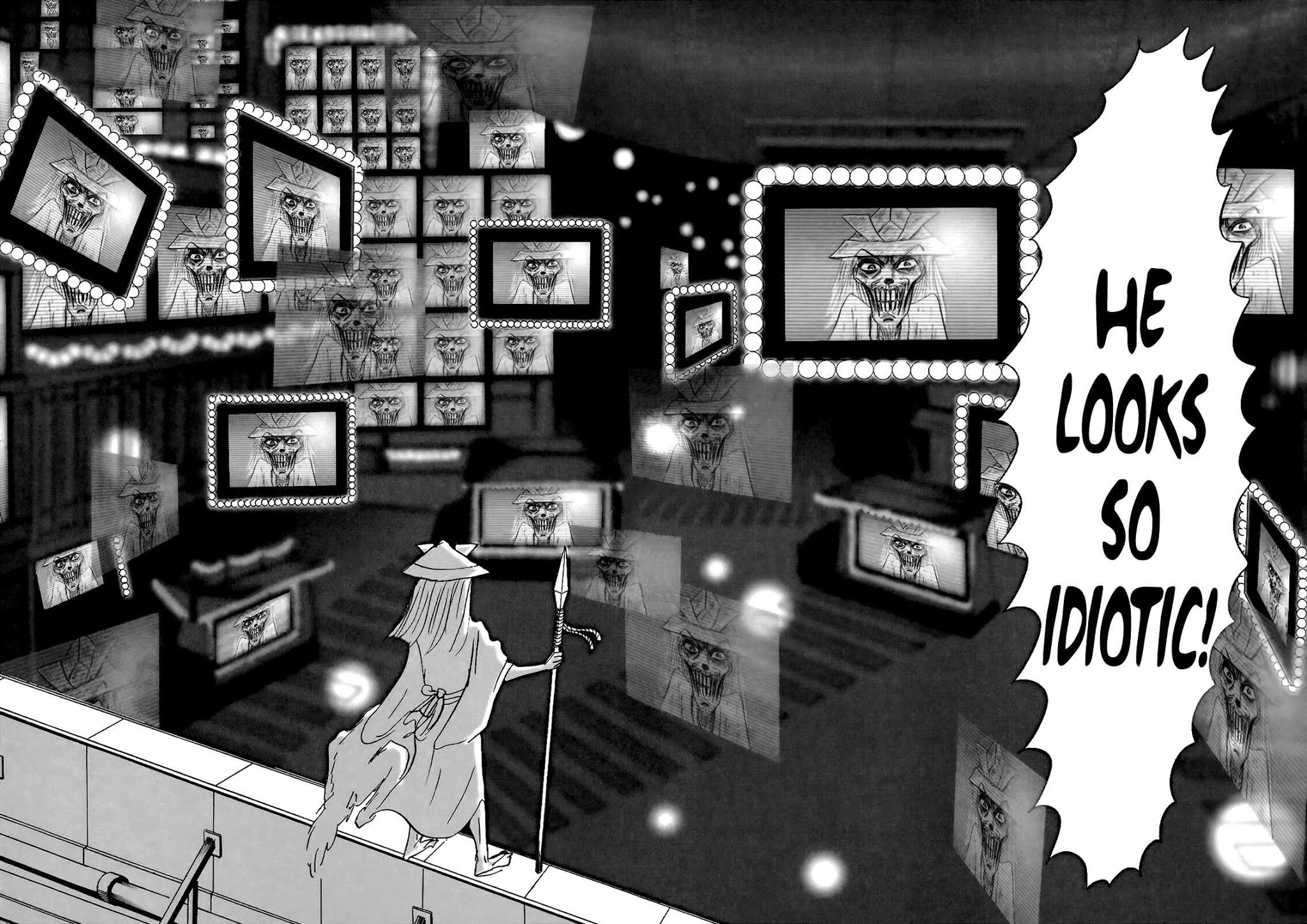 Read Haikai Roujin Don Quixote EN Manga Online
