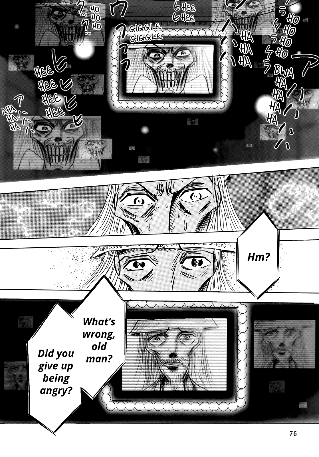 Read Haikai Roujin Don Quixote EN Manga Online