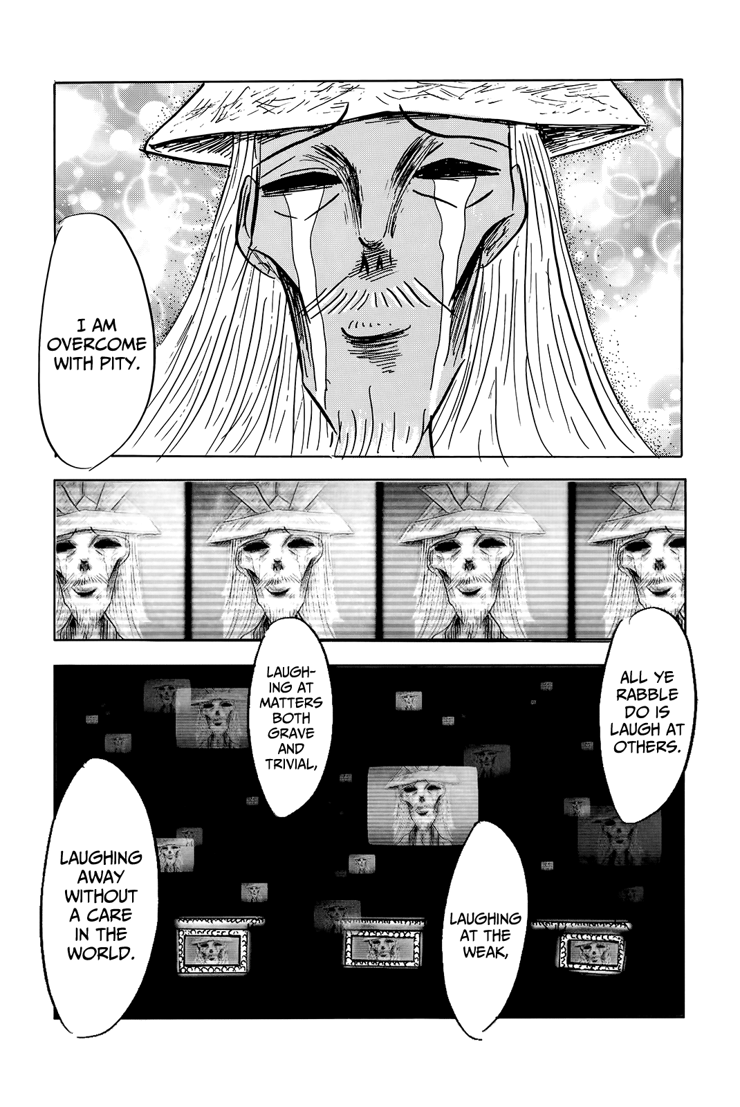 Read Haikai Roujin Don Quixote EN Manga Online