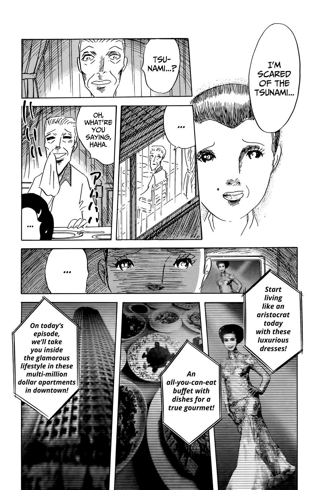 Read Haikai Roujin Don Quixote EN Manga Online