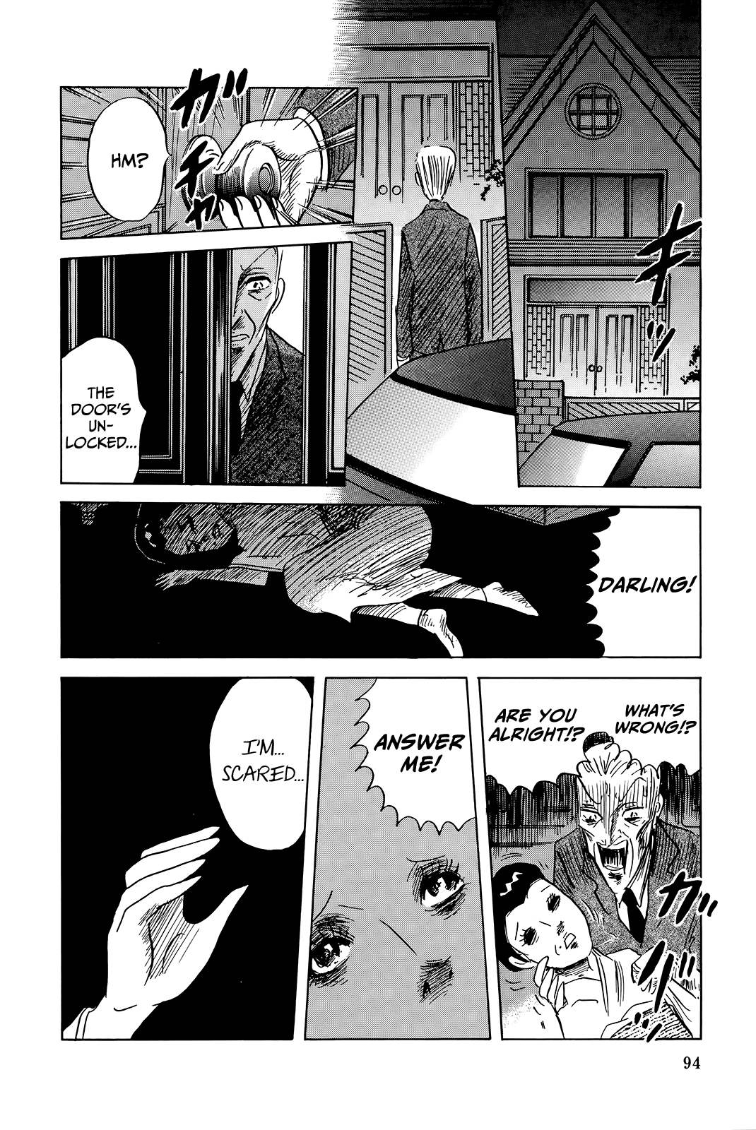 Read Haikai Roujin Don Quixote EN Manga Online