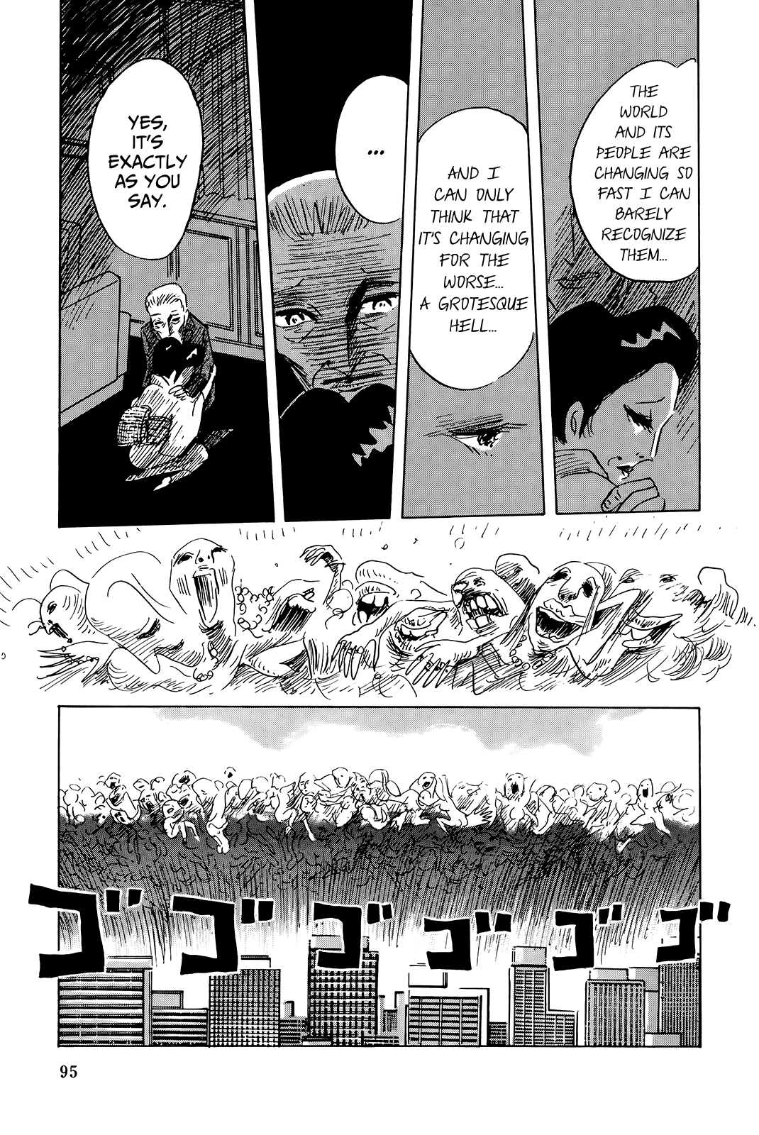 Read Haikai Roujin Don Quixote EN Manga Online