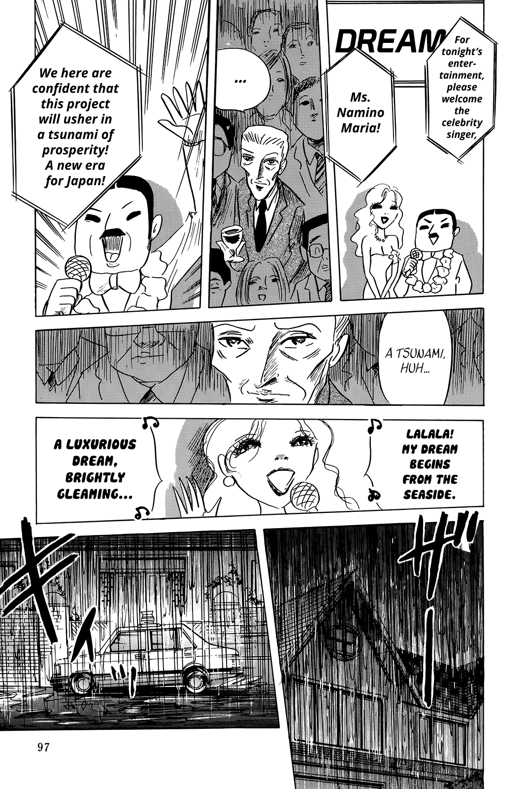 Read Haikai Roujin Don Quixote EN Manga Online