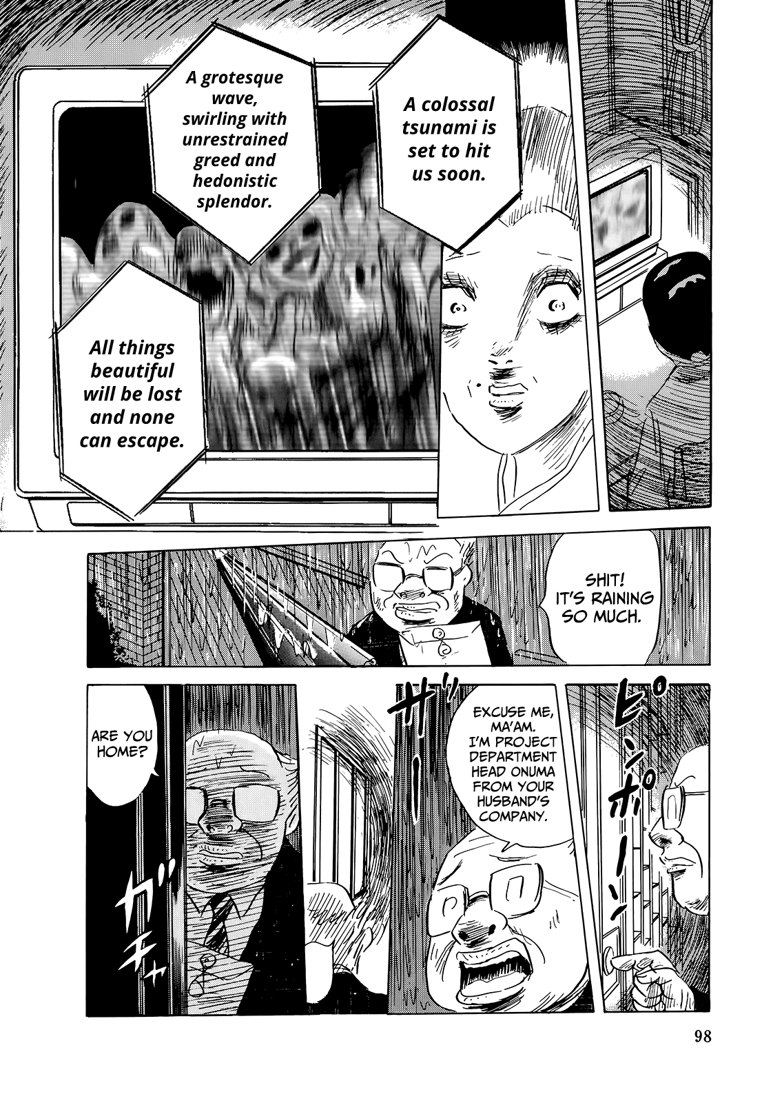 Read Haikai Roujin Don Quixote EN Manga Online