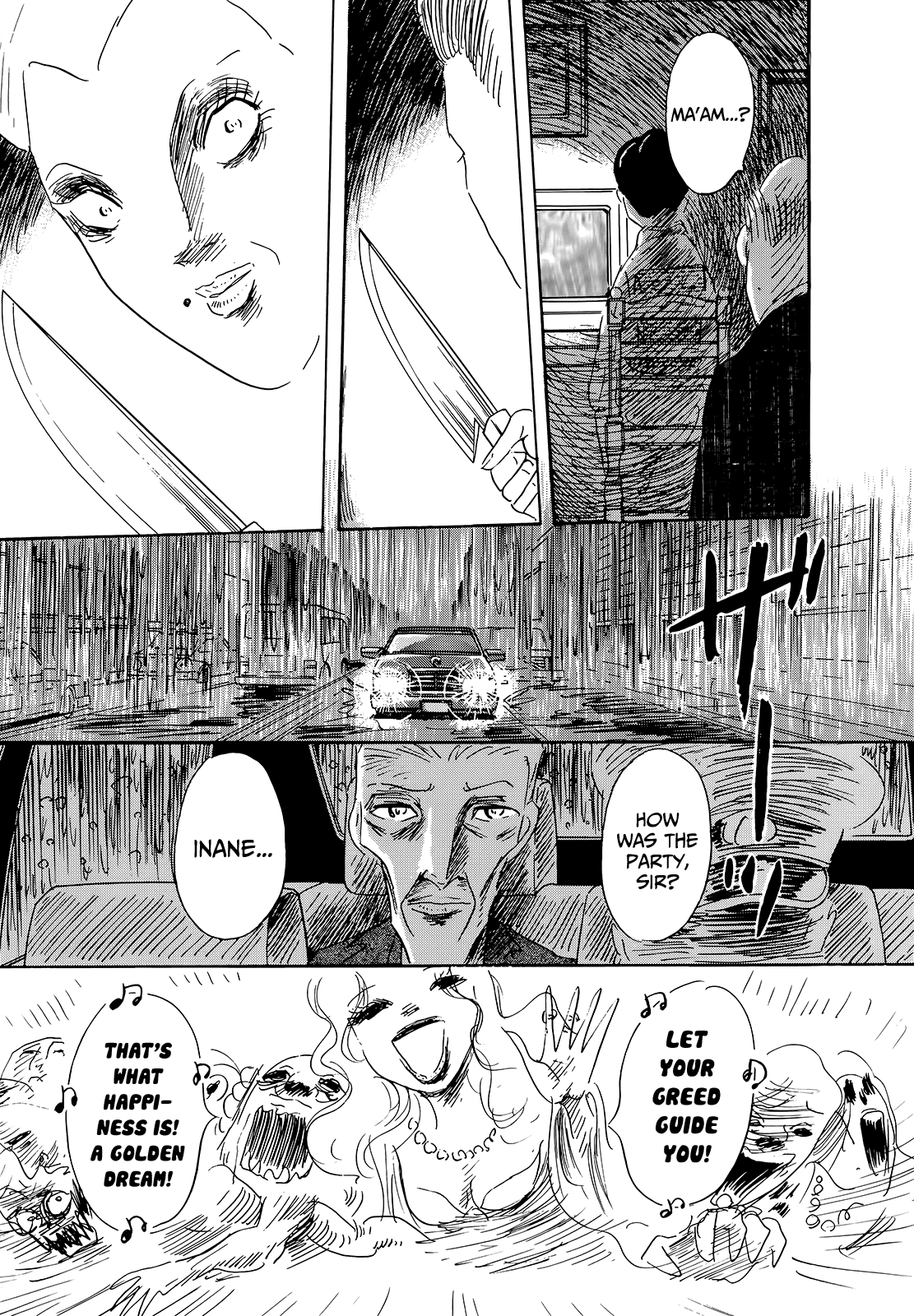 Read Haikai Roujin Don Quixote EN Manga Online
