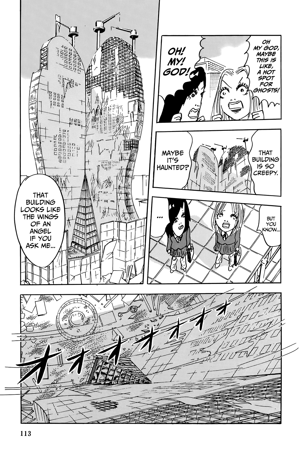 Read Haikai Roujin Don Quixote EN Manga Online