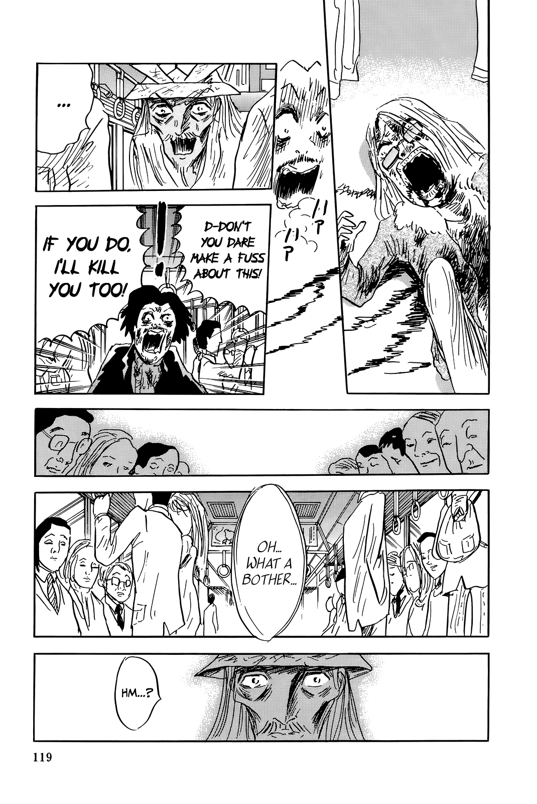 Read Haikai Roujin Don Quixote EN Manga Online