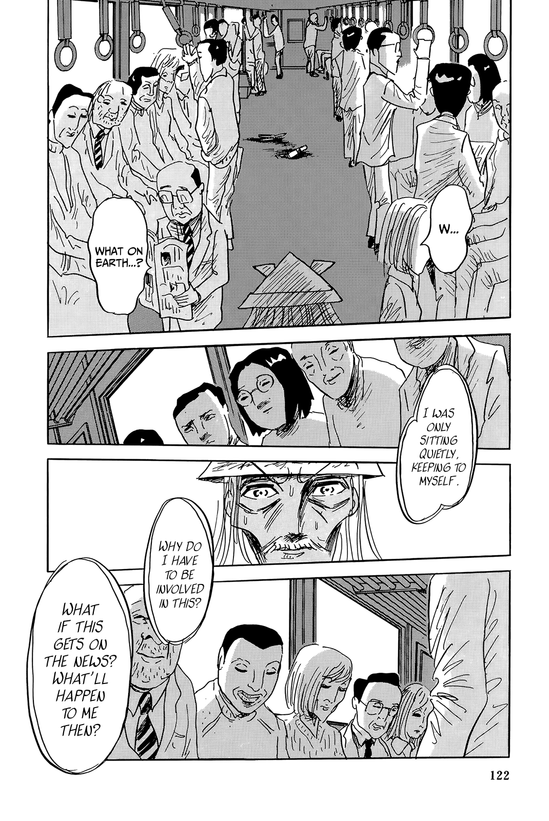 Read Haikai Roujin Don Quixote EN Manga Online