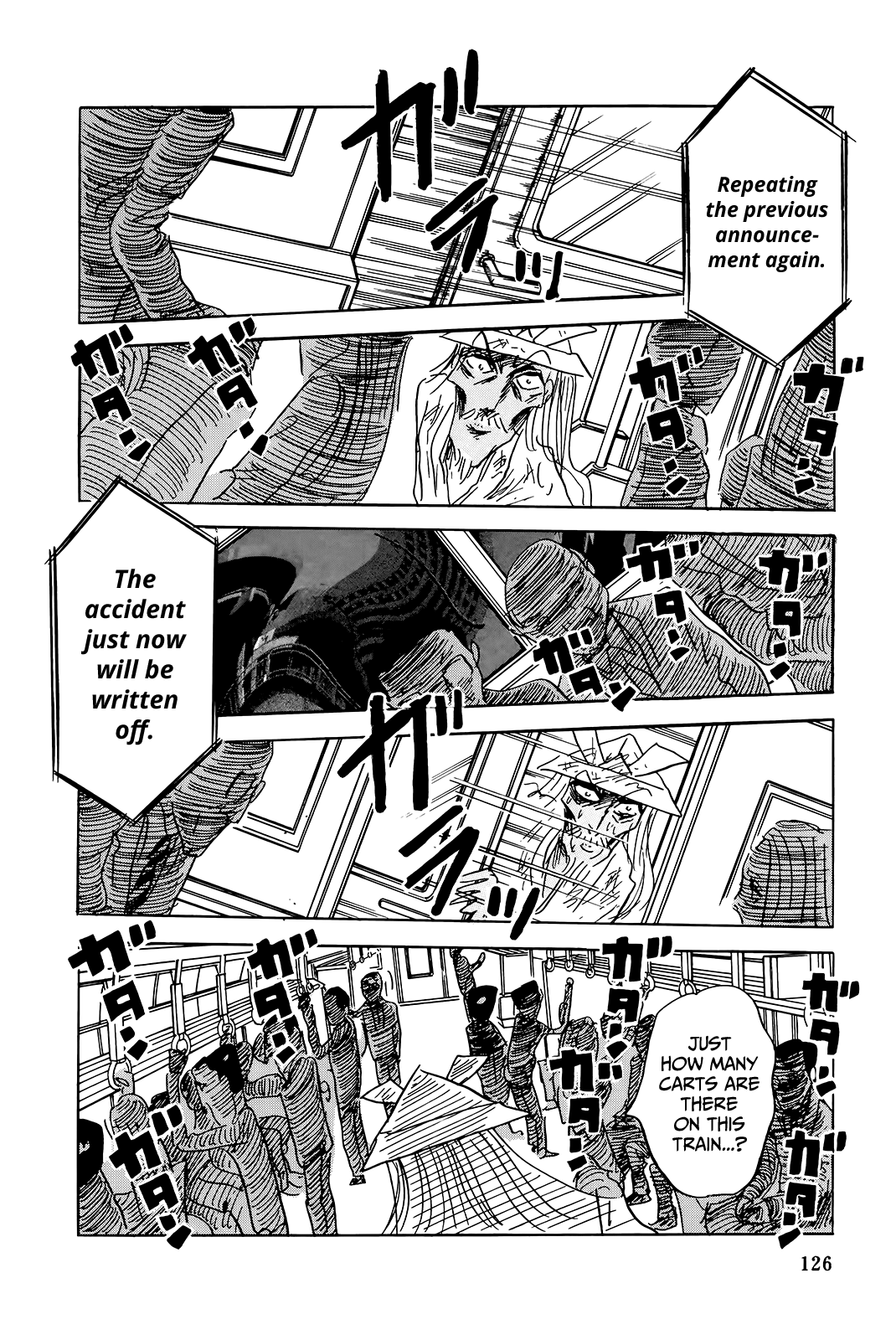 Read Haikai Roujin Don Quixote EN Manga Online