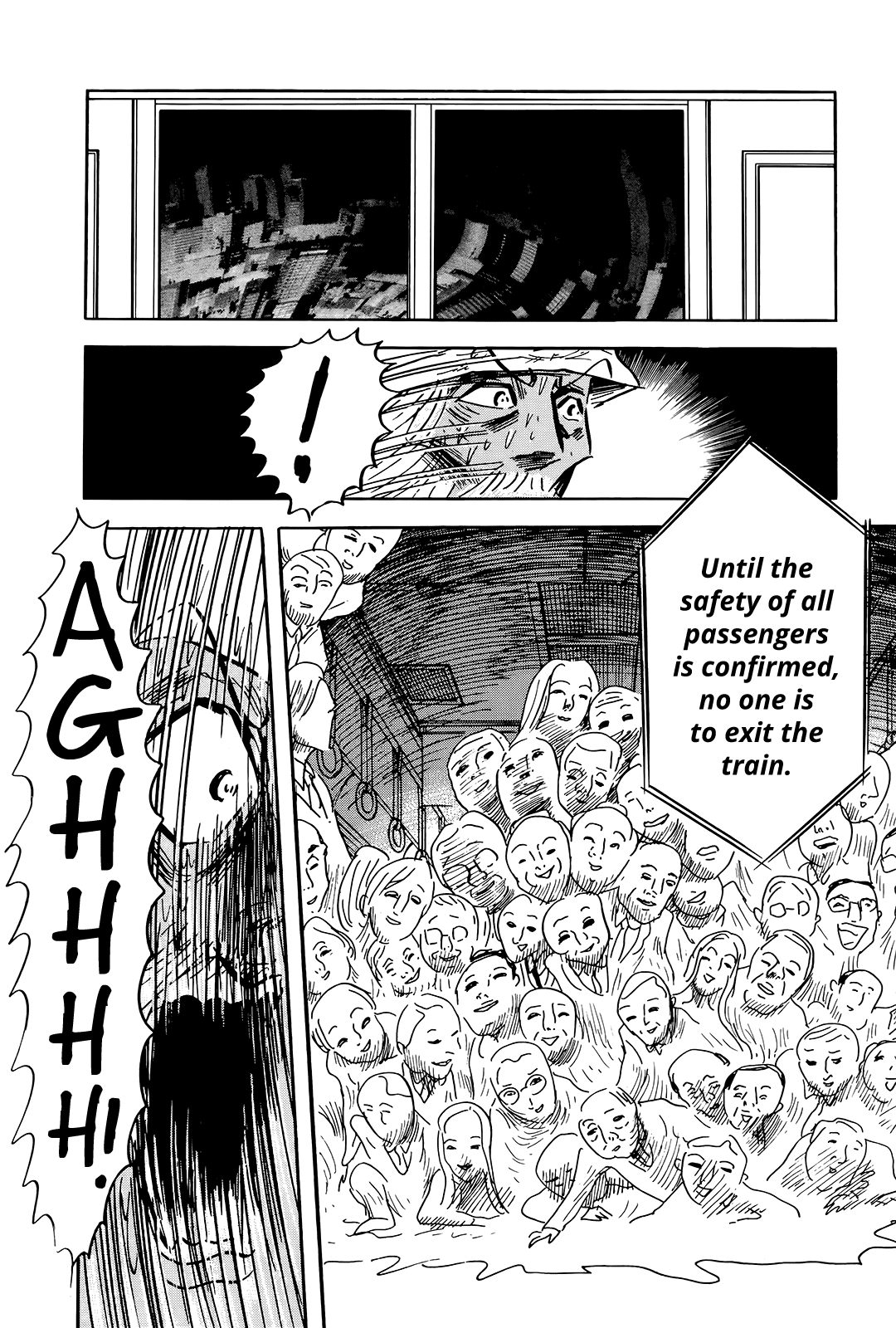 Read Haikai Roujin Don Quixote EN Manga Online