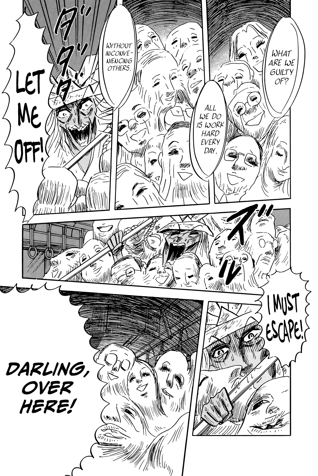 Read Haikai Roujin Don Quixote EN Manga Online