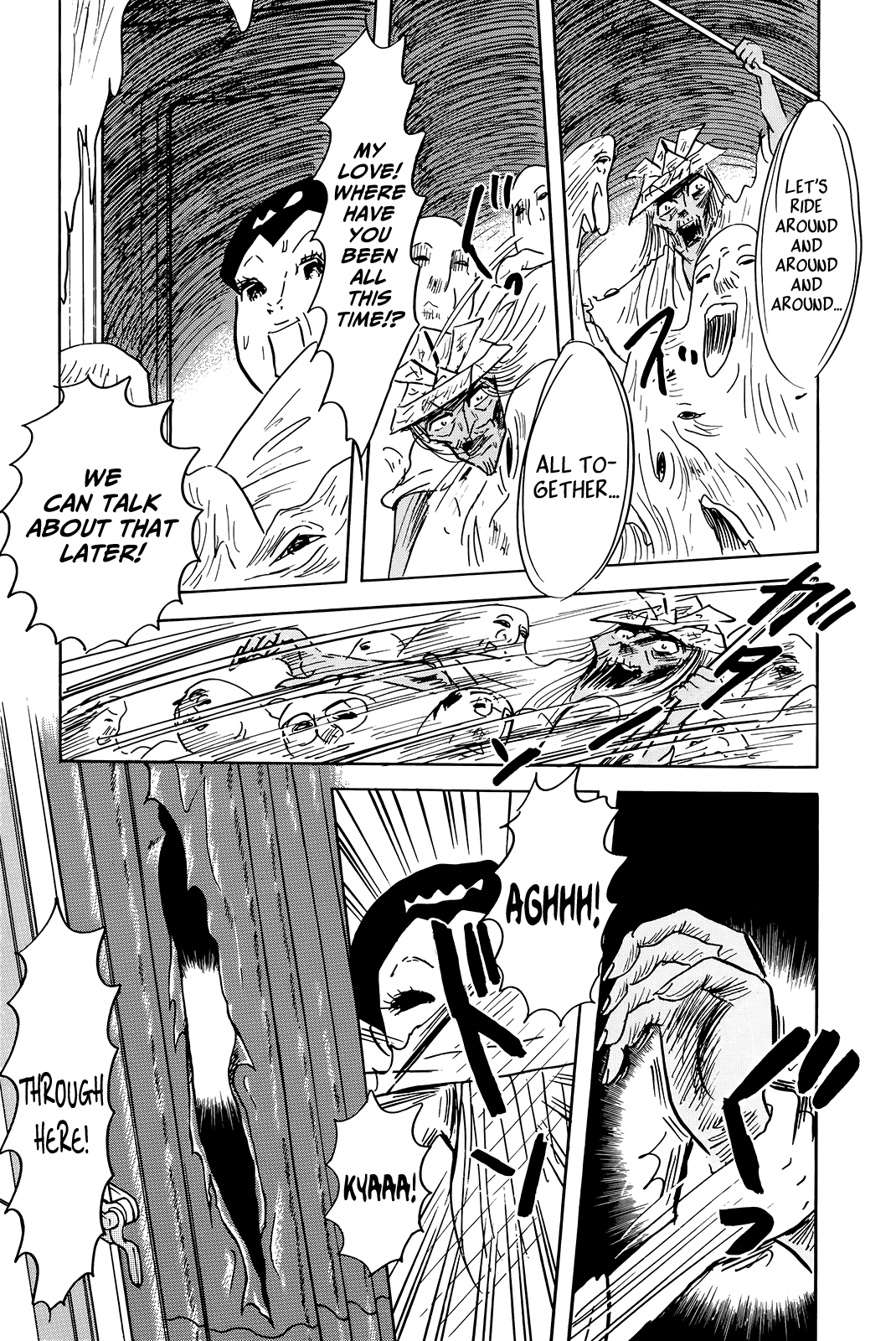 Read Haikai Roujin Don Quixote EN Manga Online