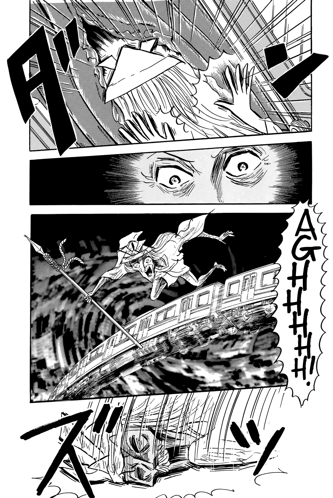 Read Haikai Roujin Don Quixote EN Manga Online