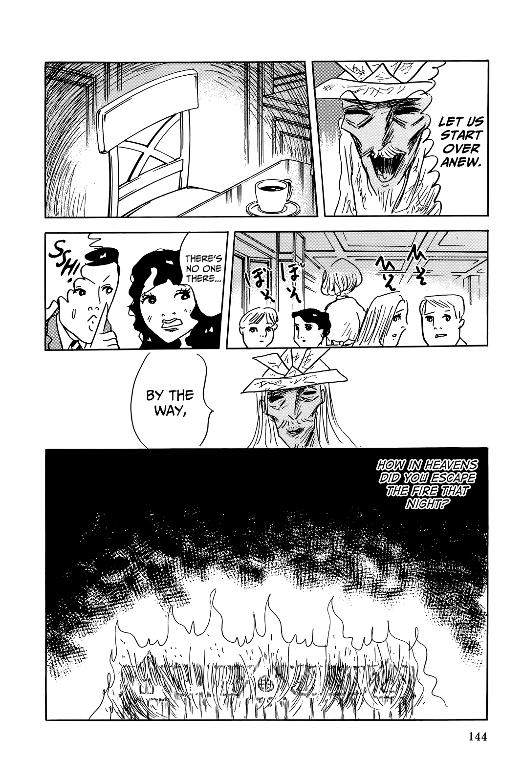 Read Haikai Roujin Don Quixote EN Manga Online