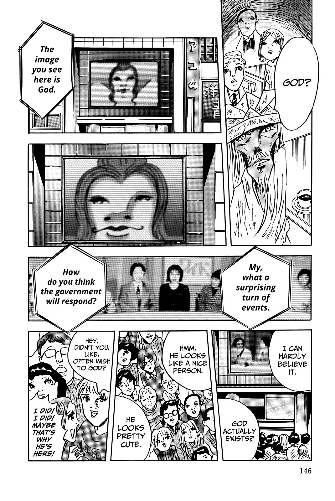 Read Haikai Roujin Don Quixote EN Manga Online
